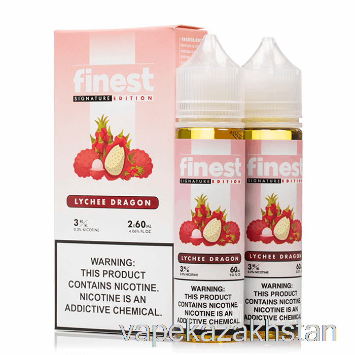 Vape Smoke Lychee Dragon - The Finest Signature Edition - 120mL 0mg